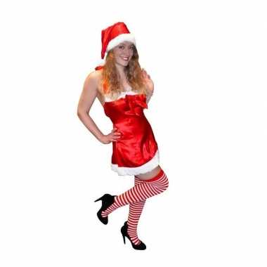 Pin up kerstjurkje voor dames