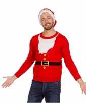 Kersttrui kerstman voor heren