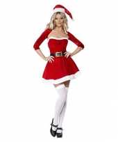 Kort kerst jurkje met bolero