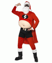 Super kerstman kerstkleding